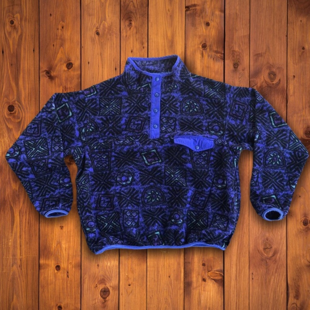 Vintage Eastern Mountain Sports Fleece